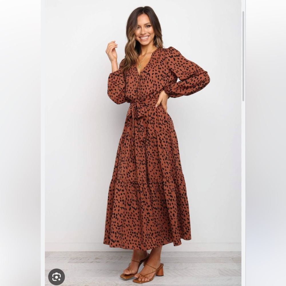 LAST CALL - Petal & Pup Hyde Dress - Brown